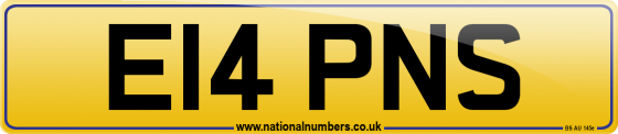 E14 PNS