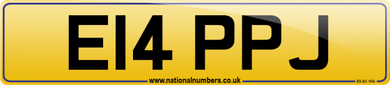 E14 PPJ
