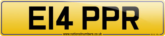 E14 PPR