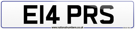 E14 PRS