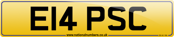 E14 PSC