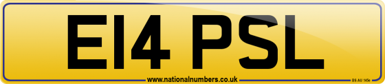 E14 PSL