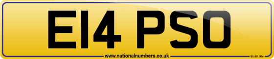 E14 PSO