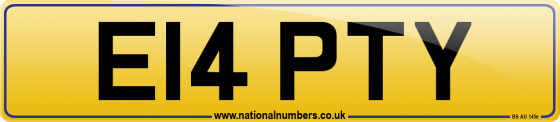 E14 PTY