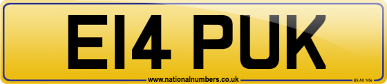 E14 PUK
