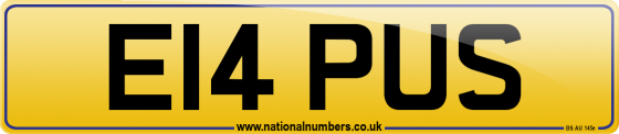 E14 PUS