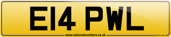 E14 PWL