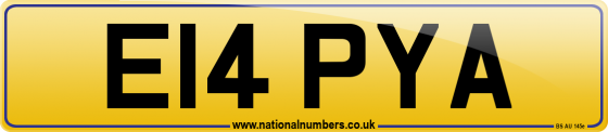 E14 PYA