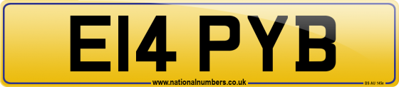 E14 PYB