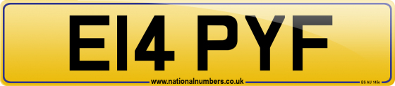 E14 PYF