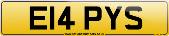 E14 PYS