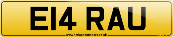 E14 RAU