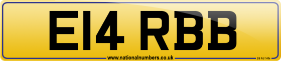 E14 RBB
