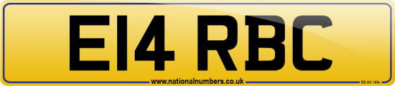 E14 RBC