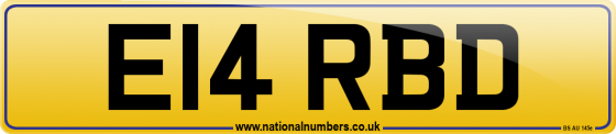 E14 RBD