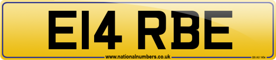 E14 RBE
