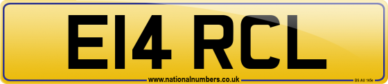E14 RCL