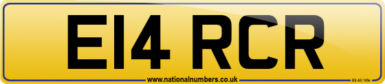 E14 RCR