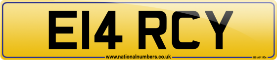 E14 RCY