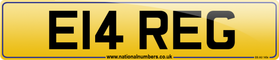 E14 REG