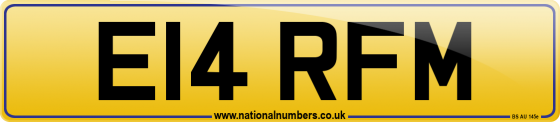 E14 RFM