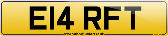 E14 RFT