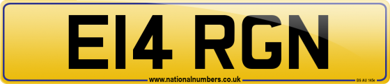 E14 RGN