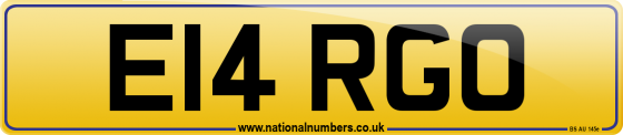 E14 RGO