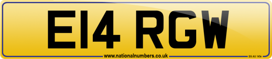 E14 RGW
