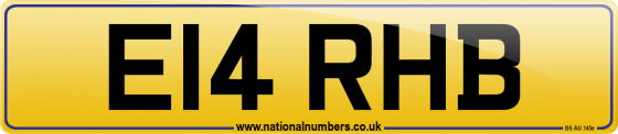 E14 RHB