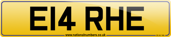 E14 RHE