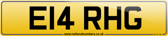 E14 RHG