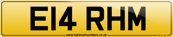 E14 RHM