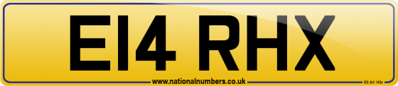 E14 RHX