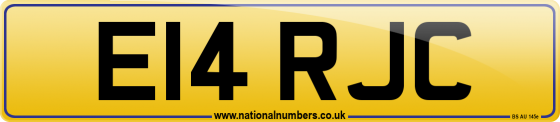 E14 RJC