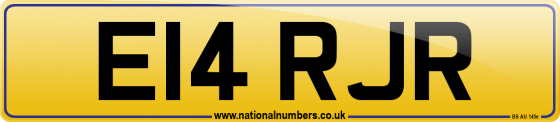 E14 RJR