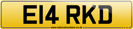 E14 RKD