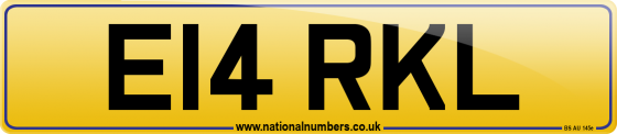 E14 RKL