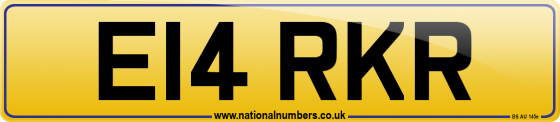 E14 RKR