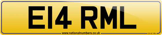 E14 RML