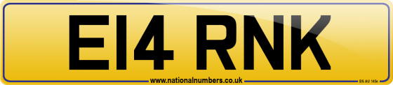 E14 RNK