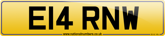 E14 RNW