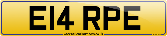 E14 RPE
