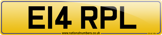 E14 RPL
