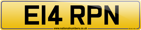 E14 RPN