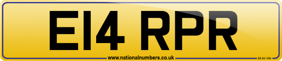E14 RPR