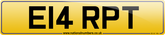 E14 RPT