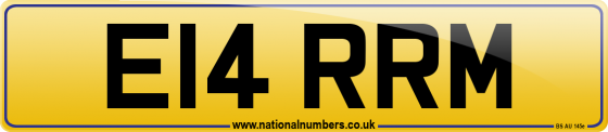 E14 RRM