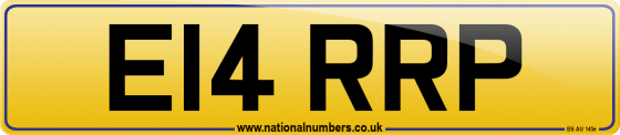 E14 RRP
