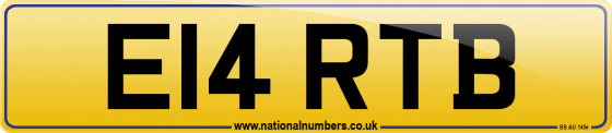 E14 RTB